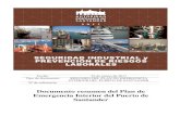 Documento resumen del Plan de Emergencia Interior del ......Documento del Plan de Emergencia Interior del Puerto de Santander Autoridad Portuaria de Santander 2 · R.D. 393/2007, de