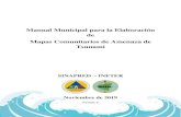 Manual Municipal para la Elaboración de Mapas Comunitarios ......crear Mapas de Amenaza de Tsunami al ingresar los elementos esenciales talescomo las zonas de seguridad y la ubicación