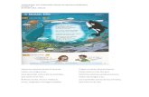 PROFESORA: Mª FERNANDA OJEDA-DEURVAN HERNÁNDEZ …...para aprender acerca de los animales, que viven en el mar. Ballenas azules, focas y medusas, orcas, cangrejos y tortugas también.