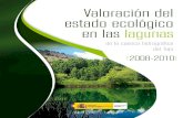 Valoración del estado ecológico en las lagunas...Resultados de la valoración del estado trófico en las lagunas estudiadas desde 2007 a 2010. . 61 Tabla 20. Tipologías de las lagunas