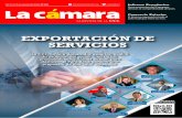 EXPORTACIÓN DE SERVICIOS - La Revista de la CCL...Agoso 10 2020 - LA CMARA INFORME ECONMICO 7 una de nuestras principales desventajas competitivas, ubicándonos en el puesto 94 entre