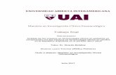 UNIVERSIDAD ABIERTA INTERAMERICANAimgbiblio.vaneduc.edu.ar/fulltext/files/TC124546.pdf · 2018. 7. 4. · 5 Resumen de la Metodología: Hipótesis: Los ensayos en farmacología clínica