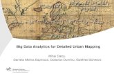 Big Data Analytics for Detailed Urban Mappingdue.esrin.esa.int/muas2015/files/presentation67.pdf · 2015. 12. 8. · Big Data Analytics for Detailed Urban Mapping Mihai Datcu . Daniela