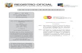 EDICIÓN ESPECIAL - Coronavirus Ecuador · 2020. 6. 25. · EDICIÓN ESPECIAL Año I - Nº 679 Quito, miércoles 17 de junio de 2020 Servicio gratuito ING. HUGO DEL POZO BARREZUETA