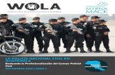 LA POLICÍA NACIONAL CIVIL EN GUATEMALA€¦ · LA POLICÍA NACIONAL CIVIL EN GUATEMALA: EVALUANDO LA PROFESIONALIZACIÓN DEL CUERPO POLICIAL CIVIL ESTRUCTURA POLICIAL LA CARRERA