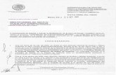 Protección de datos personales LFTAIPGsinat.semarnat.gob.mx/dgiraDocs/documentos/coah/... · 2014. 2. 13. · de la Ley General del Equilibrio EcolOgico y la Protección ai Ambienle