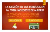La gestión de los residuos en la zona noroeste de madrid...El Boalo. Exposición y venta directa de productos de Cabra Guadarra- meña y relacionados con la gastronomía tradicional