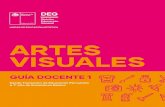 ARTES VISUALES - Ministerio de educaciónconvivenciaescolar.mineduc.cl/wp-content/uploads/2020/11/... · 2020. 11. 9. · GUÍA DOCENTE 1 - ARTES VISUALES Desde Transición de Educación