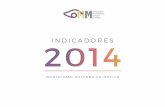 INDICADORES 2014 - Mira que te miro · 2017. 7. 1. · Fuente: Base de datos definitiva de Mortalidad Materna 2013, proporcionada por la DGIS/SSA, México, 2014. 1 IMSS: Instituto