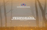 PROTOCOLO NACIONAL TEMPORADA...Los incendios forestales son una de las principales causas de degradación del patrimonio natural del país, provocando daños directos a la fauna, flora,