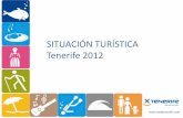 Situación Turística de Tenerife 2012 · 2014. 2. 11. · 5 En 2012, se registraron en Tenerife un total de 38.278.787 pernoctaciones, lo que supone un descenso del 4,9% respecto