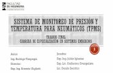 Sistema de monitoreo de presión y temperatura para neumáticos …laboratorios.fi.uba.ar/lse/tesis/LSE-FIUBA-Trabajo-Final... · 2019. 2. 16. · Verificación de soldaduras y pruebas