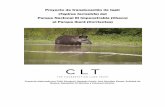 Tapirus terrestris) del Parque Nacional El Impenetrable ...Selvas de Montañas o Yungas y en El Chaco Seco y Chaco Húmedo (Padilla y Dowler, 1994; Chébez et al, 2008). En el Plan