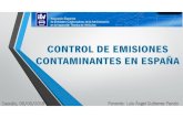 Control de emisiones contaminantes en España · 2019. 12. 23. · Verificación estado sondas Lambda Averías en memoria Averías permanentes Test de actuadores ... Si todo el mundo