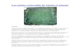 Las tablas esmeralda de Thoth el Atlante · Las tablas esmeralda de Thoth el Atlante Las Tablas Esmeralda de Thoth El Atlante – Prefacio La historia de las tablas traducidas en