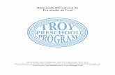 Bienvenido al Programa de Pre-Kinder de Troy!troy30cpreschool.weebly.com/uploads/6/3/9/1/63912953/... · 2019. 9. 20. · 1 Programa de Pre Kínder de Troy Distrito Escolar de Troy