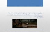 Intervención de limpieza y consolidación de restos arqueológicos … · 2015. 12. 23. · Patrimonio e Instituto Histórico de la ciudad de Buenos Aires en el documento “Trabajos