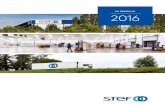 LO ESENCIAL 2016 - STEF...clos de reparto eléctricos. 13 Francia: STEF recibe el Trofeo «F d’Or Handicap» en la categoría «Mantenimiento en el empleo» por su proyecto de acompañamiento
