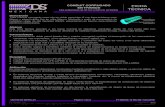 CONDUIT CORRUGADO EN TRAMOS - Termoplus · 2020. 4. 8. · Página 2 de 3 FT-S68-02-12 Rev.00 / Oct 2019 CO-FO-54-03 Rev.01 Uso subterráneo de 50 mm a 300 mm en tramos CONDUIT CORRUGADO