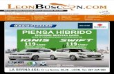 PIENSA HÍBRIDO - Leonbuscon.com · 2020. 1. 3. · renault captur 1.5dci aÑo 2012 12.900€ audi a3 tdi 105 cv aÑo 2011 11.900€ mini clubman aut, diesel, techo 11.900€ c4 picasso