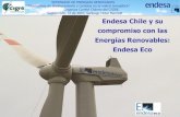 Presentación de PowerPoint · 2017. 3. 2. · Endesa Chile y su compromiso con las Energías Renovables: Endesa Eco SEMINARIO DE ENERGIAS RENOVABLES “Alternativas de abastecimiento
