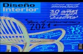 INTERIORISMO ARQUITECTURA Y DISE O · 2021. 2. 5. · 174 DiseñoInterior 30 años de Diseño Interior AÑO DE FUNDACIÓN: 1994 SEDE: Treviso, Italia SECTOR: Cocina DISEÑADORES,