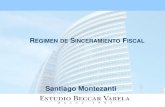 RÉGIMEN DE SINCERAMIENTO ISCAL - Beccar Varela · 2018. 11. 20. · Existencia de fondos en el exterior no declarados de propiedad de argentinos. Aprox. USD 200.000 millones de dólares