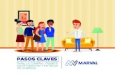CARTILLA PASOS CLAVES MARVAL - V3 - 05 feb - 2021...Carta de haberes de la caja promotora de vivienda militar Certificado de pensiones voluntarias. El cliente deberá radicar ante