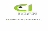 CÓDIGO DE CONDUCTA · 2020. 3. 3. · procesos de producción, cumpliendo la legislación vigente en el país de origen. Córdoba Inclusiva COCEMFE no se asociará con ninguna campaña