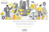 Estudio Responsabilidad Social Empresarial · 2020. 9. 21. · ESTUDIO ENFOCADO Likeik CX ha realizado un estudio de las principales medidas y acciones que los asociados de ... conocen