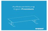 Manual Bosch AK2YJYT-YZB3-M01 - Ergoni...IT: Non usi ST4.8*19 viti per un piano da tavolo più sottile di 20 mm ES: No utilice tornillos ST4.8*19 para un tablero de mesa que sea más