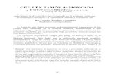GUILLÉN RAMÓN de MONCADA y PORTOCARRERO ramón de moncada [toledano... · 2020. 5. 16. · Retrato de D. Francisco de Moncada. III Marqués de Aytona. A. Van Dyck . 123 La Familia