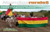 Conflictos y tensiones territoriales: TIPNIS y el Bosque Tsimane · 2018. 12. 21. · de los bienes comunes, de los derechos huma-nos, de los recursos naturales, del medio am-biente