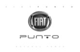 603 97 331 Punto FL Nat P IT 3edaftersales.fiat.com/eLumData/IT/00/199_PUNTOEVO/00_199...La Fiat Punto Natural Power ha le stesse caratteristiche di sicurezza attiva delle al-tre versioni.