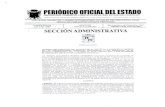 PERiÓDICO OFICIAL DELESTADO - Campeche...Estado de Campeche Iarticulos 1fracción 1.2, 3 Inciso A, fracción 1.9 Y 10 del Reglamento Interior de la Secretaria de Finanzas de laAdministración