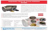 Regulador Nivel de Aceite KRIWAN INT280 - Antartic - INT280.pdf · 2014. 5. 16. · Manuel Antonio Tocornal 454 - Santiago - Chile Tel: (56)-(2) 2635 17 06 - Fax: (56)-(2) 2635 10