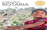 ESPAÑA ESPAÑA ROTARIA ROTARIA - 【Rotary Distrito ......1 España Rotaria · 80 · Enero - Febrero 2016 Carta del Presidente Enero K.R. “Ravi” Ravindran Presidente de Rotary