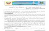 Decreto de Alcaldia 003-2009-MDP...JR. MANCO CAPAC Nº 45 –TELEFAX –523101 PACASMAYO –LA LIBERTAD munipacasmayo@hotmail.com DECRETO DE ALCALDIA N 003-2009-MDP/A Pacasmayo, de