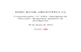 HSBC Argentina - Disciplina de Mercado - Requisitos mínimos de divulgación · 2019. 9. 25. · HSBC Bank Argentina SA Disciplina de Mercado 4 HSBC Administradora de Inversiones