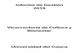 Informe Completo VCB 2019 (1) - Unicauca · 2020. 6. 30. · Title: Microsoft Word - Informe Completo VCB 2019 (1).docx Created Date: 6/30/2020 3:09:44 PM