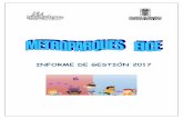 INFORME DE GESTIÓN 2017 de... · 2019. 3. 13. · de Medellín, al Honorable Concejo Municipal, a la Junta Directiva y a los entes de Control, el Informe de Gestión Metroparques,
