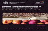 Sistemas alimentarios tradicionales de los pueblos indígenas ...Iniciativas de Conservación en Áreas Privadas y de Pueblos Originarios de Chile. Gustavo Paillamanque Ancapan sistemas