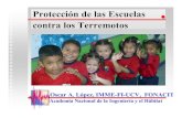 Protección de las Escuelas contra los Terremotosacading.org.ve/info/comunicacion/pubdocs/material_CR...2009/03/10  · Sismo Año Mag. Efectos en Escuelas Boca del Tocuyo y Tocuyo
