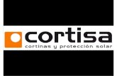 Cortisa, - Interempresas...Cortisa, S.L., localizada en Martorell (Barcelona), es una empresa familiar fundada en 1992 y dedicada aCan Albareda, 2‐4 Pol. Ind. Congost 08760 Martorell
