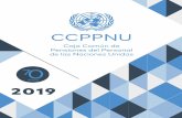 YEARS 2019 - UNJSPF€¦ · A partir del 1 de enero de 2019, las organizaciones miembros de la Caja son las Naciones Unidas , con 84 854 participantes activos, y las siguientes: 07