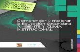 Comprender y mejorar la Educaciأ³n Secundaria AMBIENTE Y CLIMA 2020. 3. 24.آ  estudiantes, Ambiente