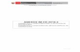 ANEXOS IM-CE-2018-4...disposición de los proveedores el “Manual para la participación de proveedores”, el cual se encuentra publicado en el portal web del SEACE y el portal de