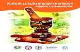 Pilón de la alimentación y nutrición / República Dominicana6 Pilón de la alimentación y nutrición / República Dominicana Guías Alimentarias Basadas en Alimentos de la República
