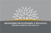 Uruguay: estrategia nacional de promoción de la inclusión financiera y … · 2020. 2. 18. · Según segmento de población y tipo de empresas. Según zona geográfica / región.