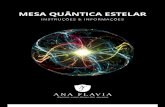 Mesa Quântica Estelar · 2020. 11. 28. · radiestesia (identificaçã o de energias), radiônica (transmutação de energia), psiônica (força do pensamento) e física quântica
